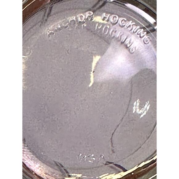 Anchor Hocking Manchester Rocks Old Fashioned 10.5 oz Whiskey Glasses-Set of 3 - Picture 4 of 4